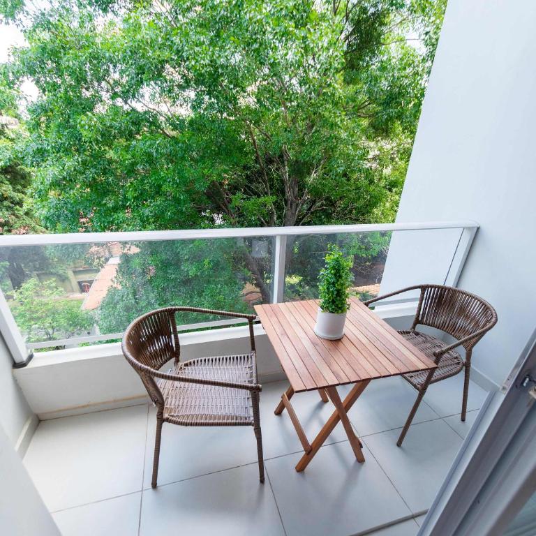First Living 1BR - Balcony Pool & Gym in Asuncion - 104 - Apartamento - 13