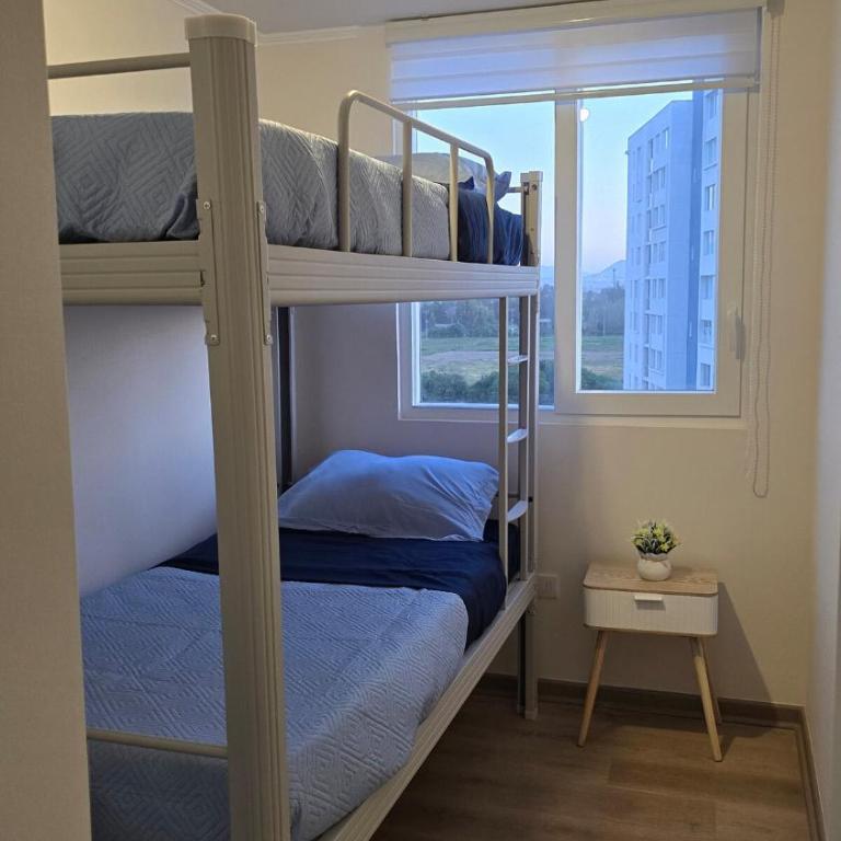 Apartamento a pasos del Faro y Avenida del Mar La Serena - Three-Bedroom Apartment - 6