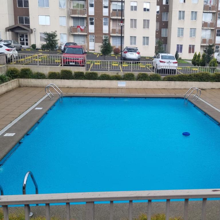 Espacio De Relajo Acondicionado Para El Descanso - Apartamento Deluxe de 2 dormitorios con vistas al jardín - 16