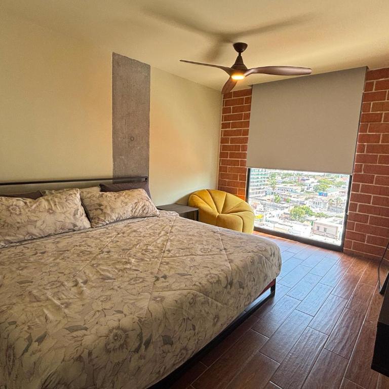 Departamentos exclusivos, equipados y amueblados en Torre Barrio Vergel - Apartamento Premium de 1 dormitorio - 8