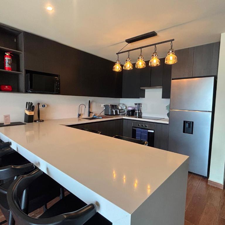 Departamentos exclusivos, equipados y amueblados en Torre Barrio Vergel - Apartamento Premium de 1 dormitorio - 12