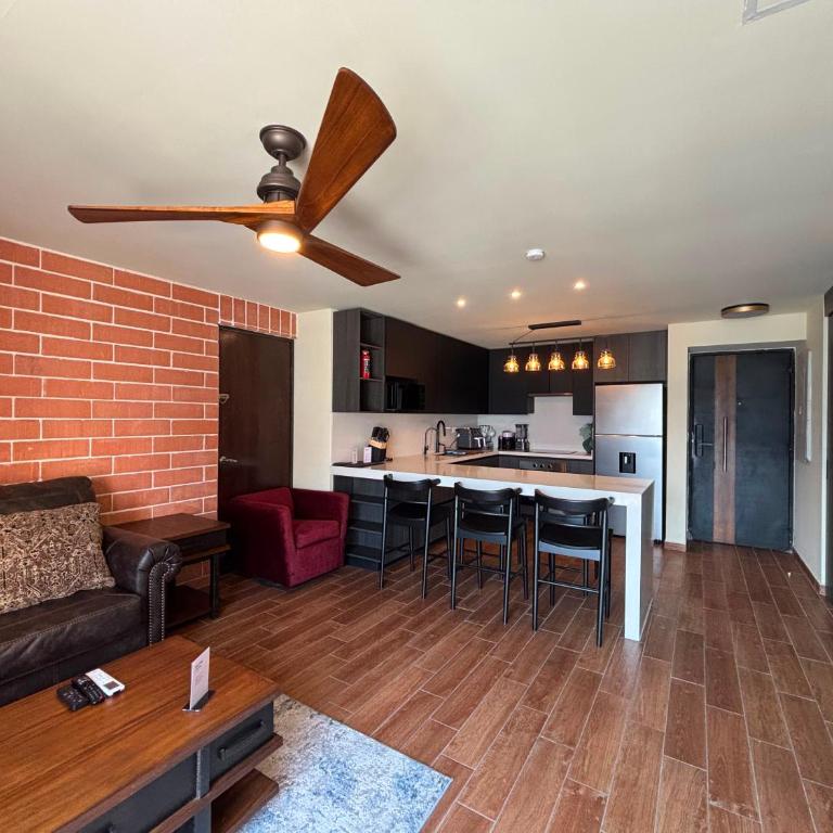 Departamentos exclusivos, equipados y amueblados en Torre Barrio Vergel - Apartamento Premium de 1 dormitorio - 18
