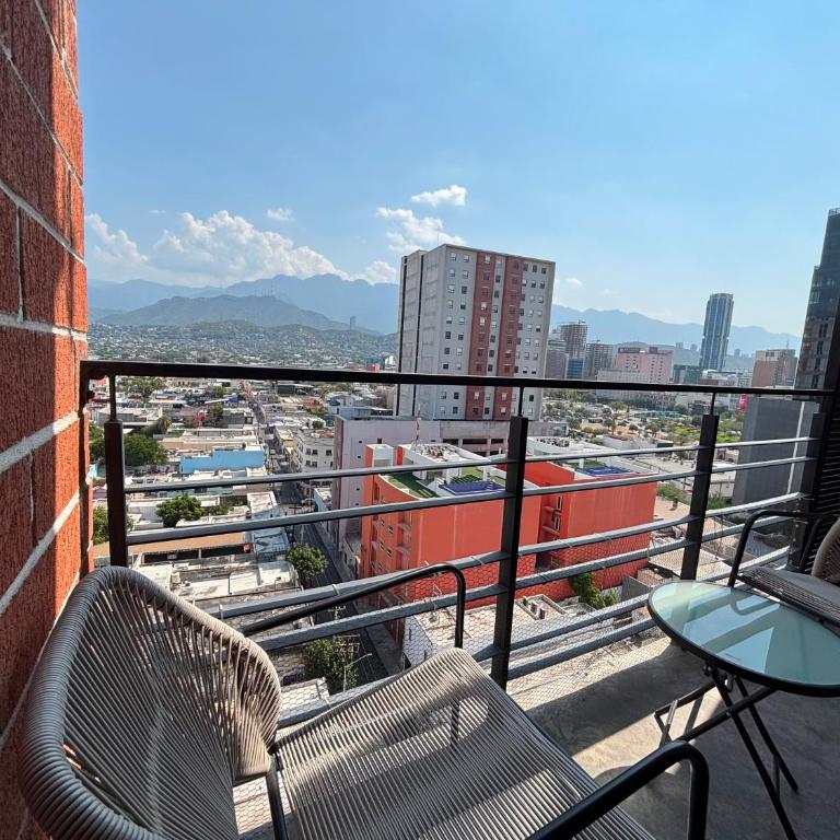 Departamentos exclusivos, equipados y amueblados en Torre Barrio Vergel - Apartamento Premium de 1 dormitorio - 19