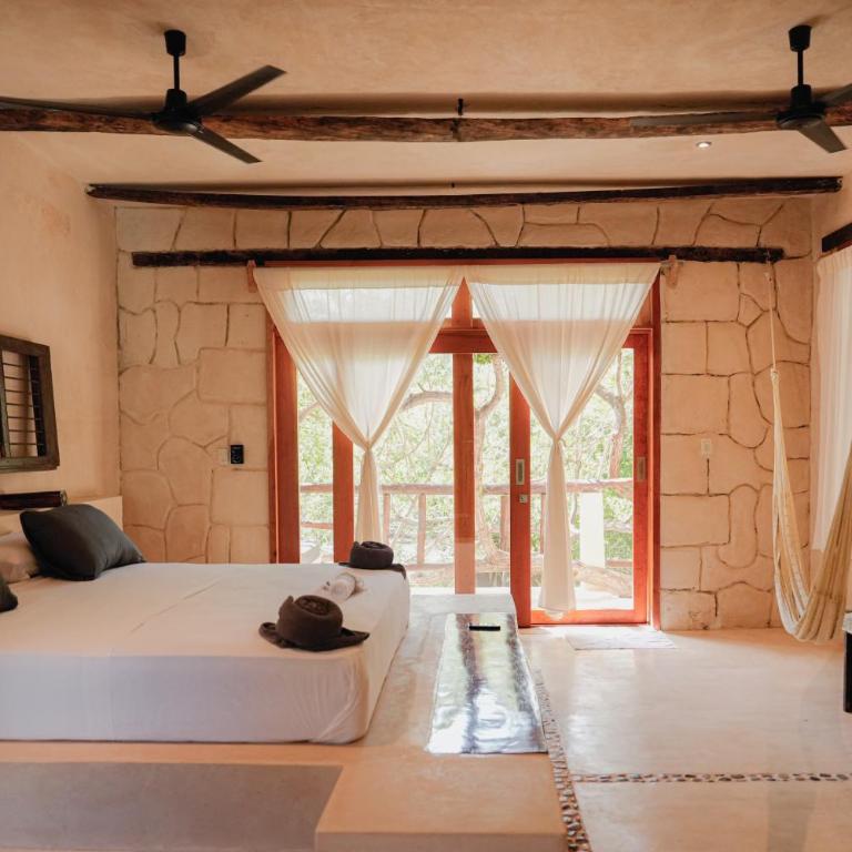 Suites Holbox - Superior Suite mit Kingsize-Bett - 1
