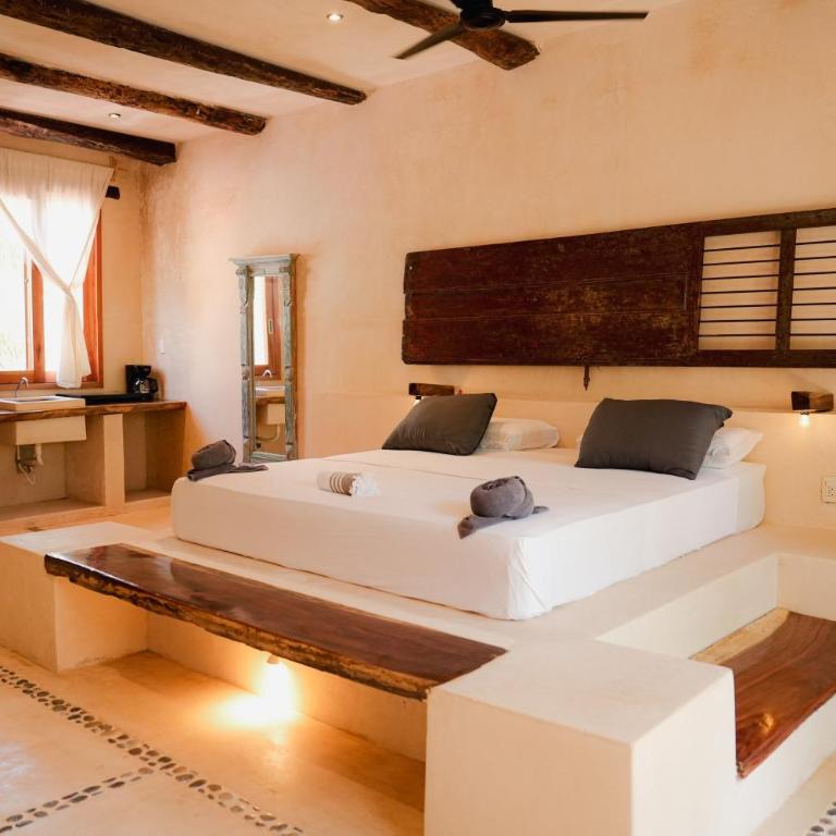 Suites Holbox - Superior Suite mit Kingsize-Bett - 6