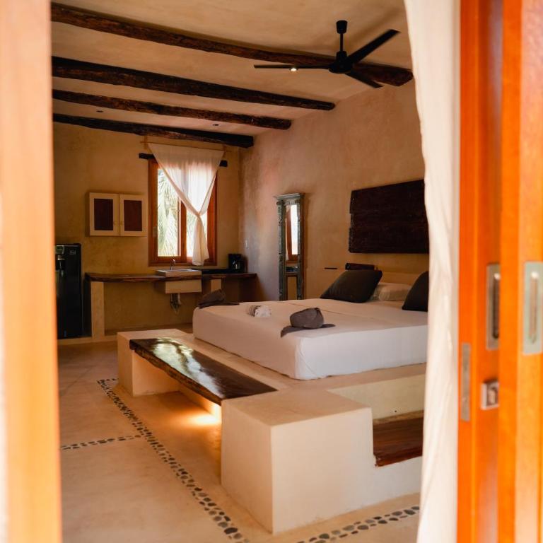 Suites Holbox - Superior Suite mit Kingsize-Bett - 9