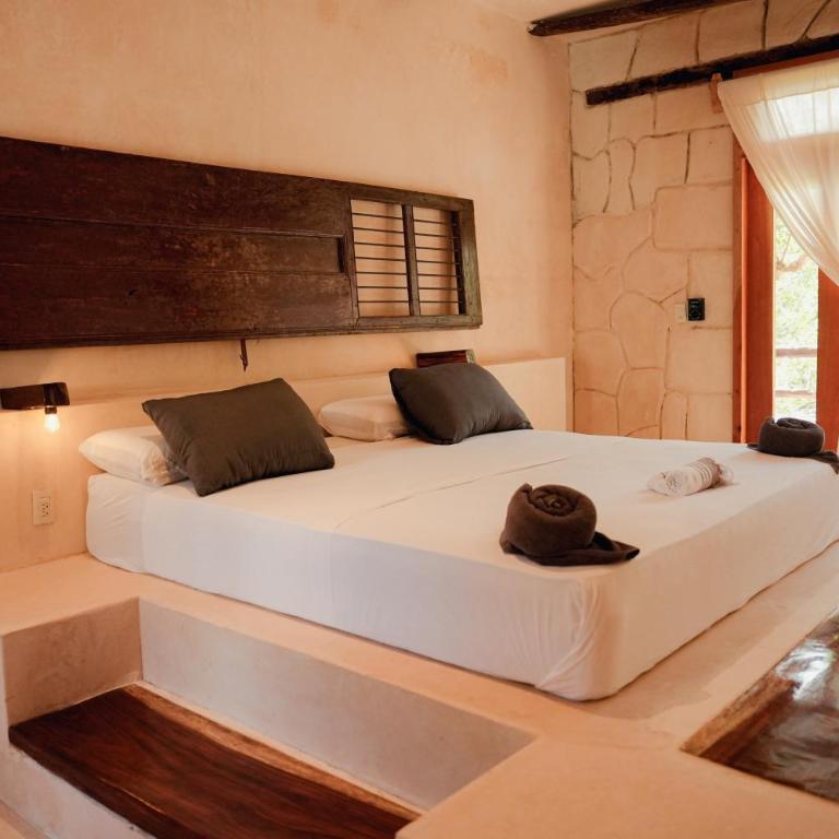 Suites Holbox - Superior Suite mit Kingsize-Bett - 19
