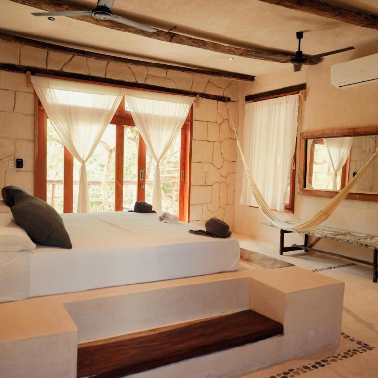 Suites Holbox - Superior Suite mit Kingsize-Bett - 20