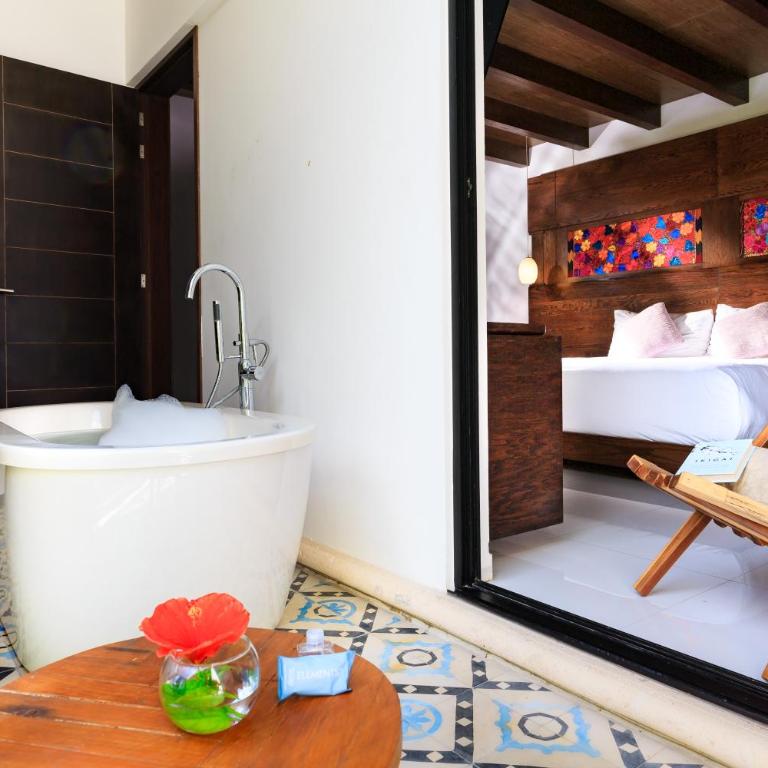 Ame Hotel Boutique & Spa - Habitación Doble Deluxe con bañera - 6