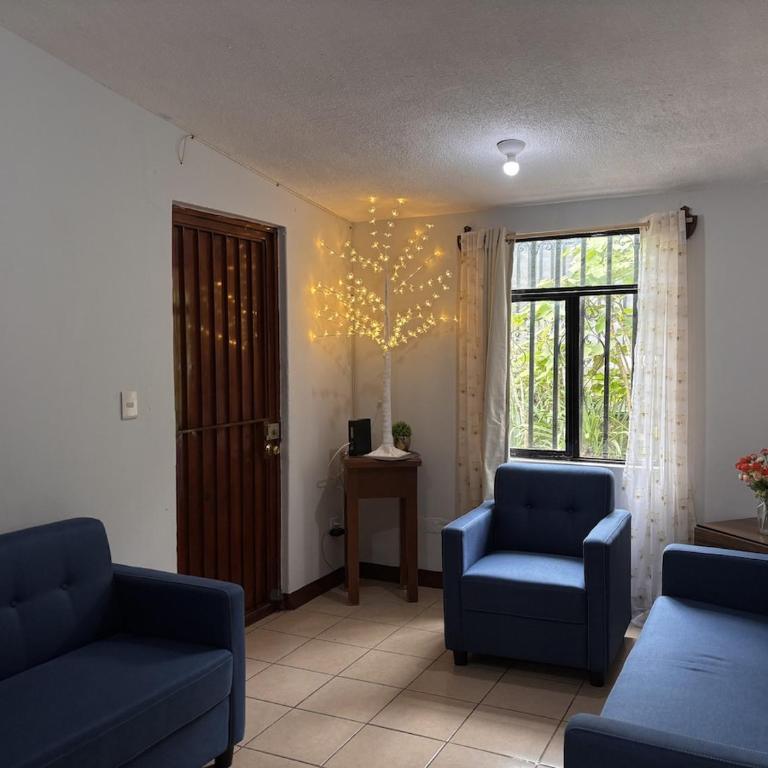Cozy house in Oaxaca Zona Reforma Modelo Azul - Three-Bedroom House - 1