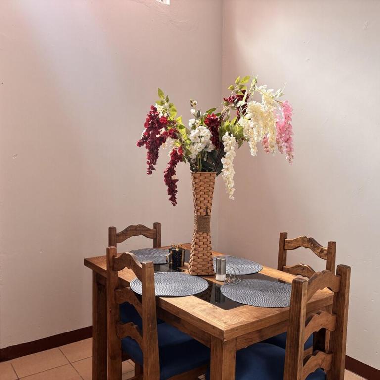 Cozy house in Oaxaca Zona Reforma Modelo Azul - Three-Bedroom House - 5