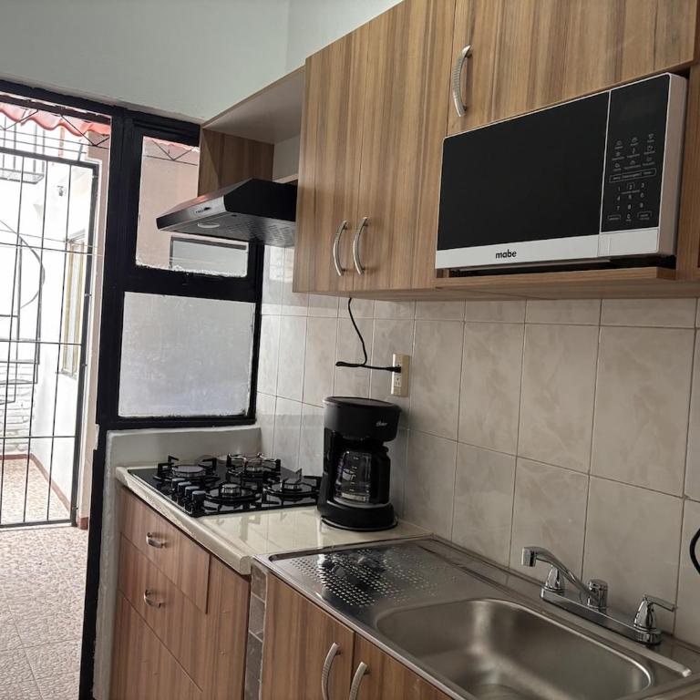 Cozy house in Oaxaca Zona Reforma Modelo Azul - Three-Bedroom House - 18