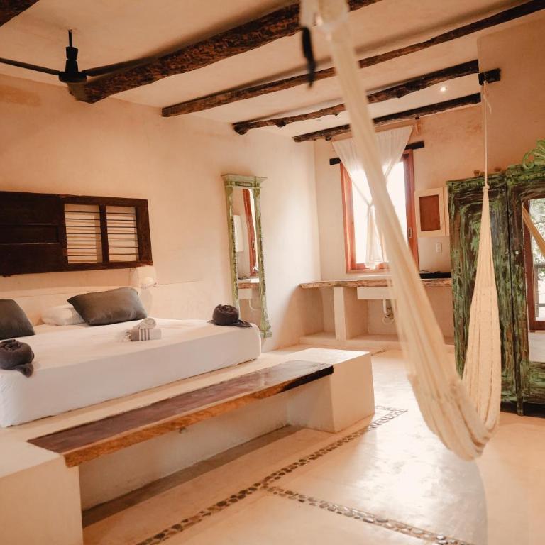 Suites Holbox - Suite mit Terrasse - 7