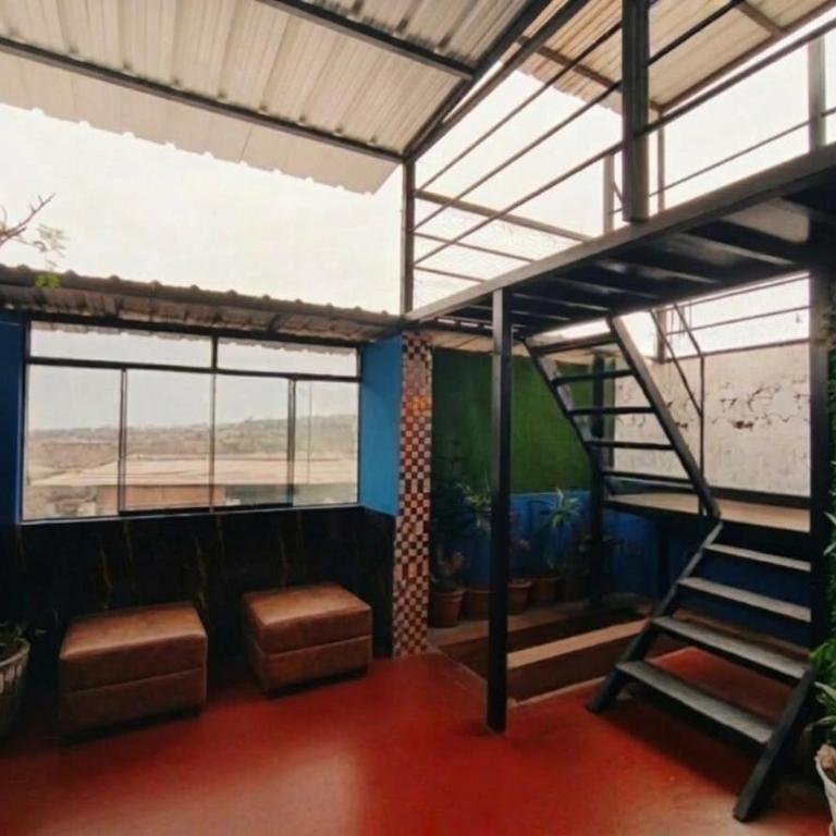Five minutes from the new airport! Duplex with Terrace and Nightclub - Apartamento de 2 dormitorios - 7
