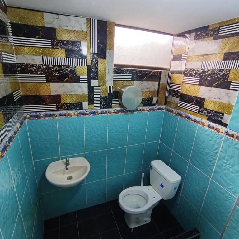 Five minutes from the new airport! Duplex with Terrace and Nightclub - Apartamento de 2 dormitorios - 10