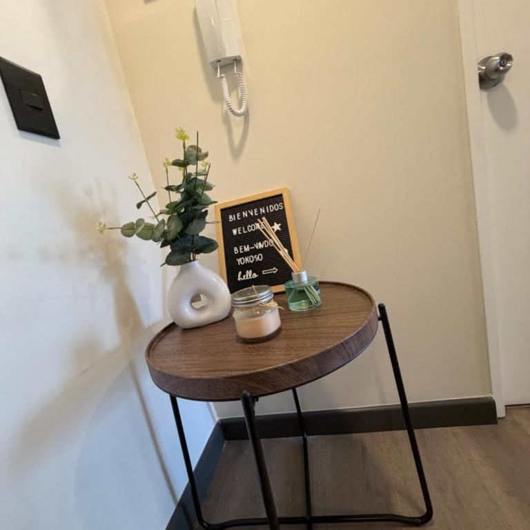 Lindo estudio en Santiago centro - One-Bedroom Apartment - 2