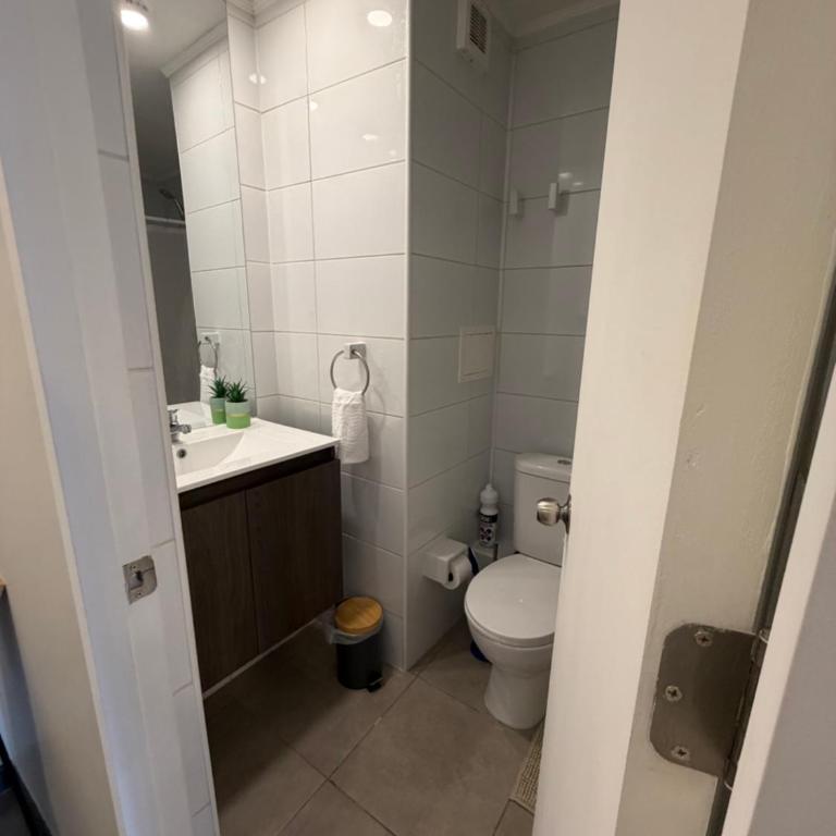 Lindo estudio en Santiago centro - One-Bedroom Apartment - 5