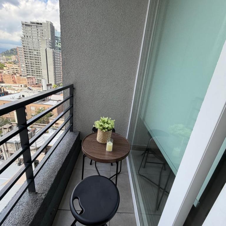 Lindo estudio en Santiago centro - One-Bedroom Apartment - 7