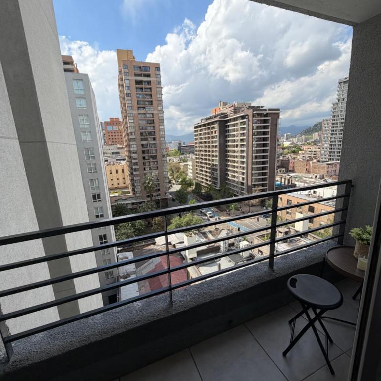 Lindo estudio en Santiago centro - One-Bedroom Apartment - 10