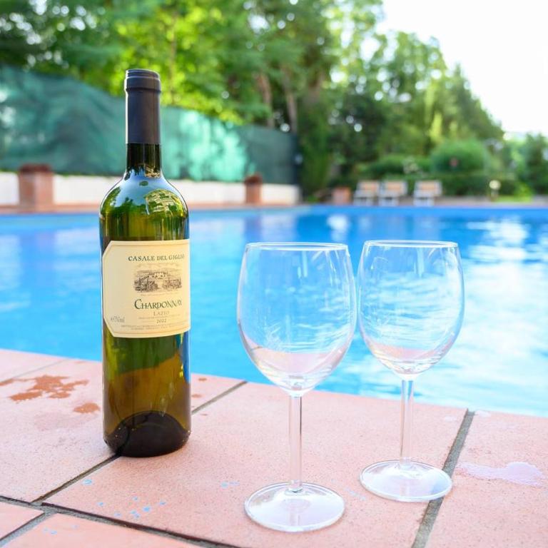 Arma Doré Luxury Suite Roma - Free Pool & Parking - Appartement 1 Chambre - 10