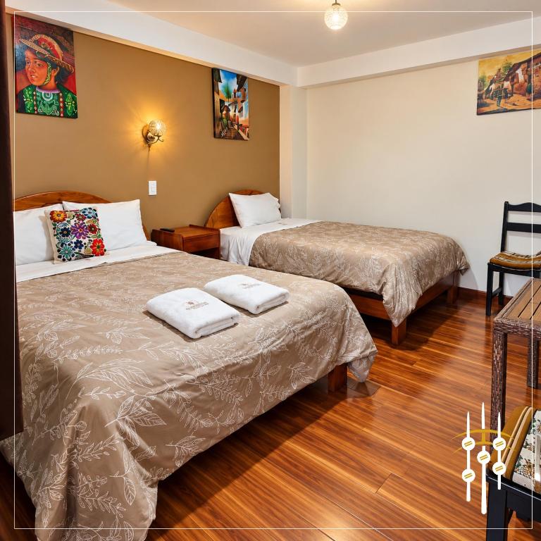 El Chasqui - Deluxe Triple Room - 4