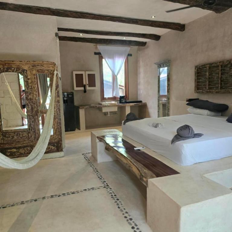 Suites Holbox - Suite mit Gartenblick - 3