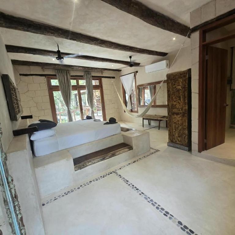 Suites Holbox - Suite mit Gartenblick - 17