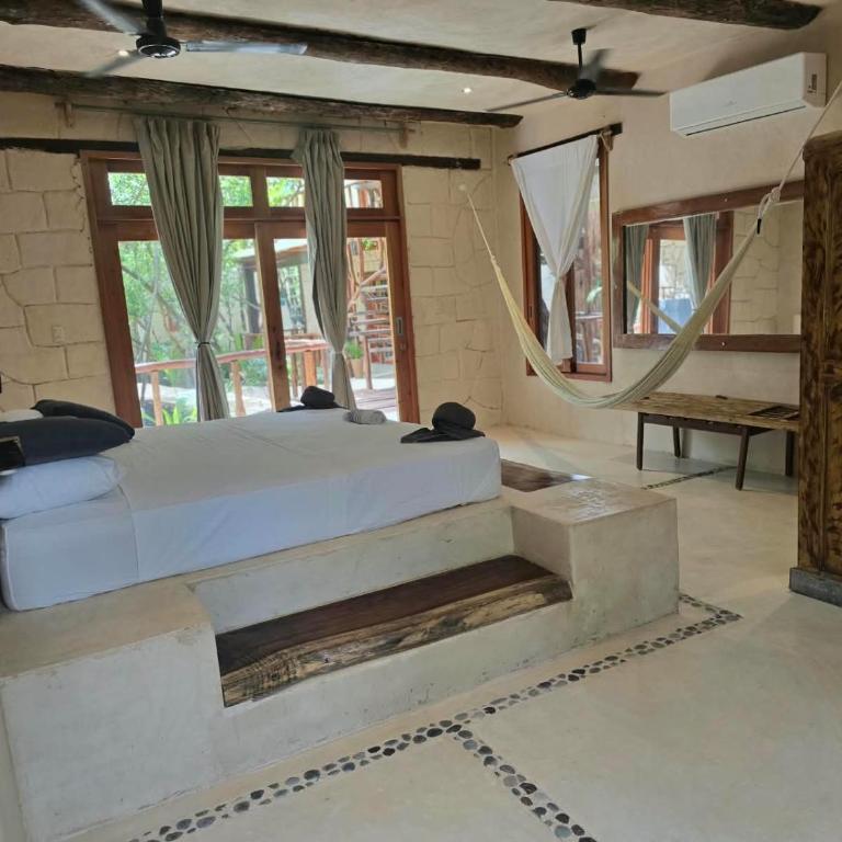 Suites Holbox - Suite mit Gartenblick - 7