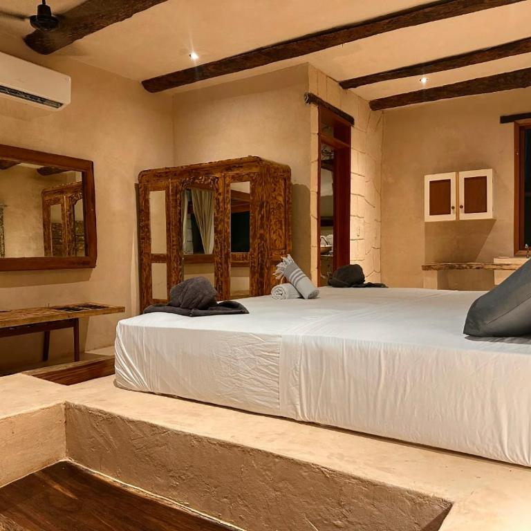 Suites Holbox - Suite mit Gartenblick - 18
