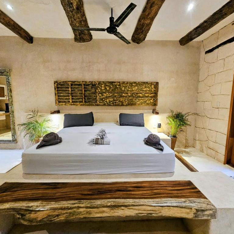 Suites Holbox - Suite mit Gartenblick - 1