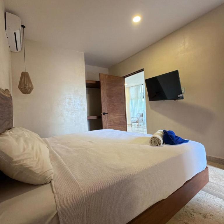 Tson Tulum Departamentos - Apartment mit 1 Schlafzimmer - 19