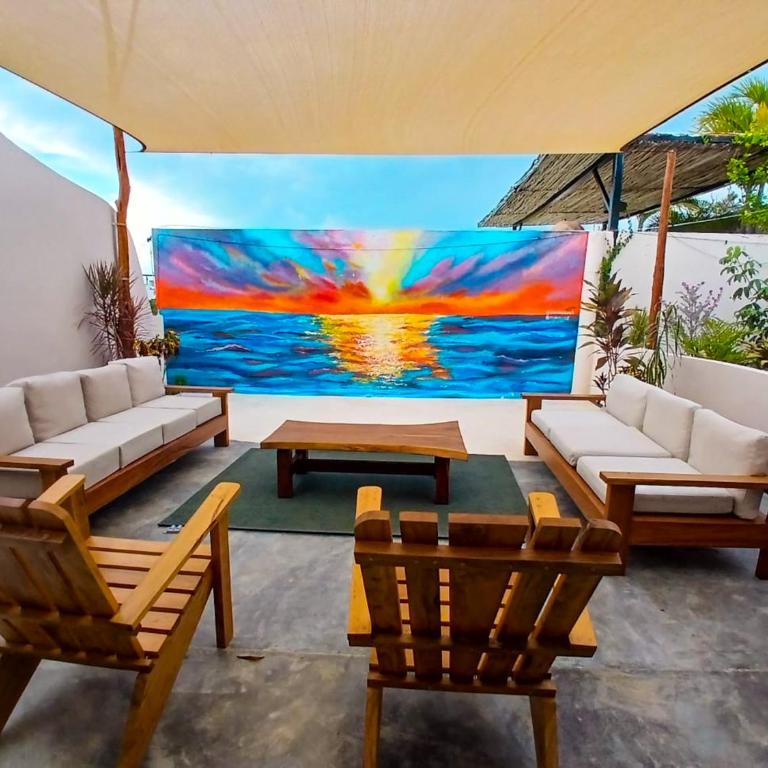 Tson Tulum Departamentos - Apartment mit 1 Schlafzimmer - 21