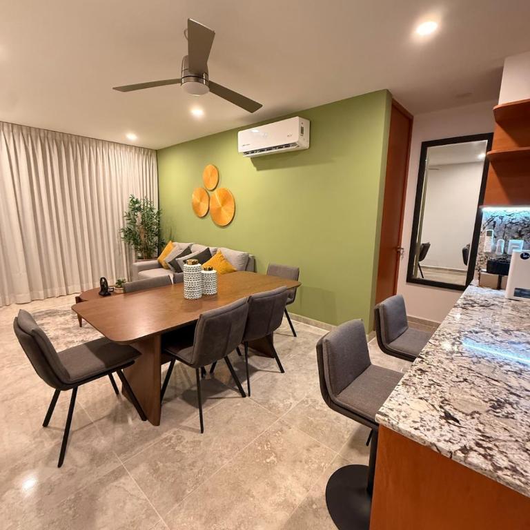 Exclusivity and Design in the North of Merida - Apartamento - 5