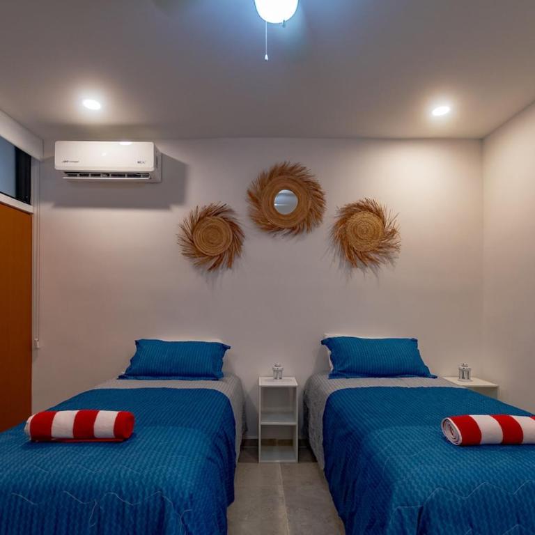 Moderno y acogedor Depa Alberca Gym Merida - Apartment - 11