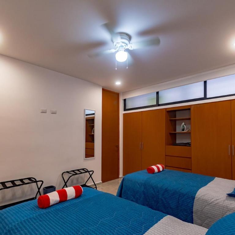 Moderno y acogedor Depa Alberca Gym Merida - Apartment - 12