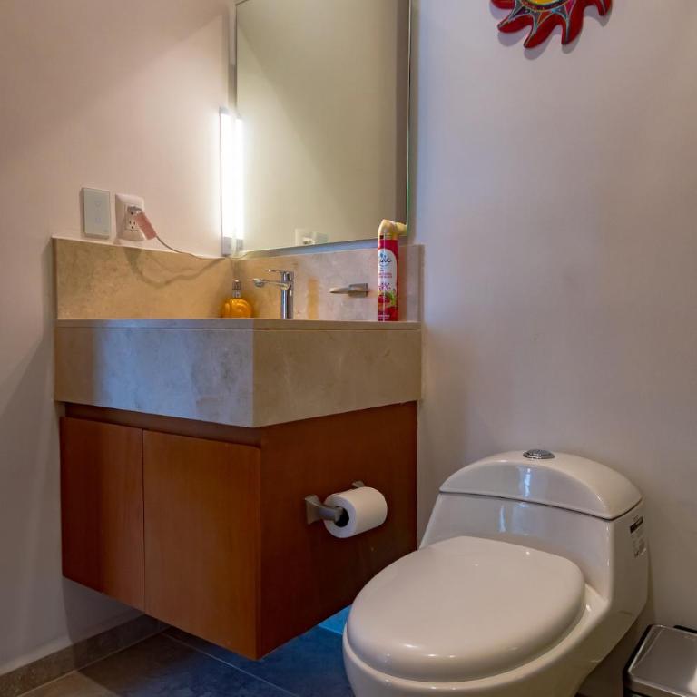 Moderno y acogedor Depa Alberca Gym Merida - Apartment - 16