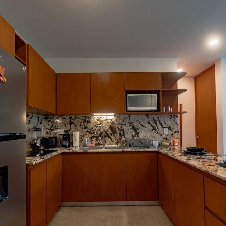 Moderno y acogedor Depa Alberca Gym Merida - Apartment - 20