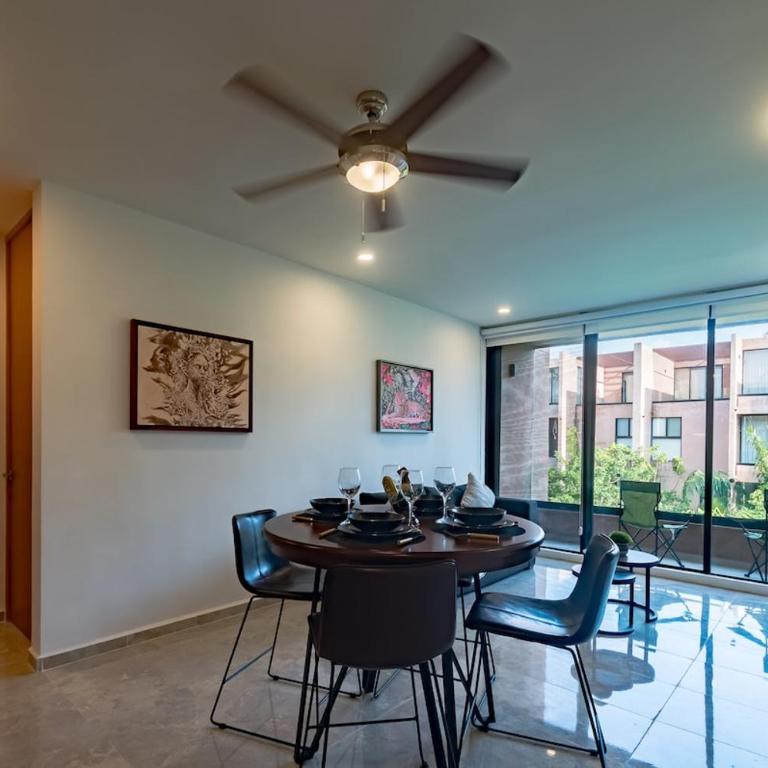 Moderno y acogedor Depa Alberca Gym Merida - Apartment - 22