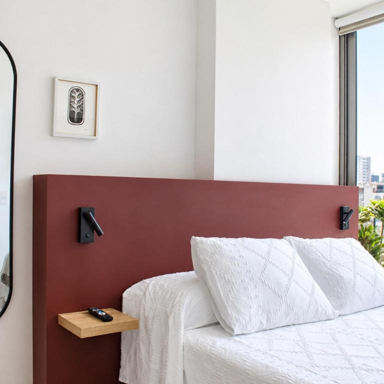 Bright 2BR Balcony Apartment near Miraflores Malecón - Apartamento de 2 dormitorios - 4