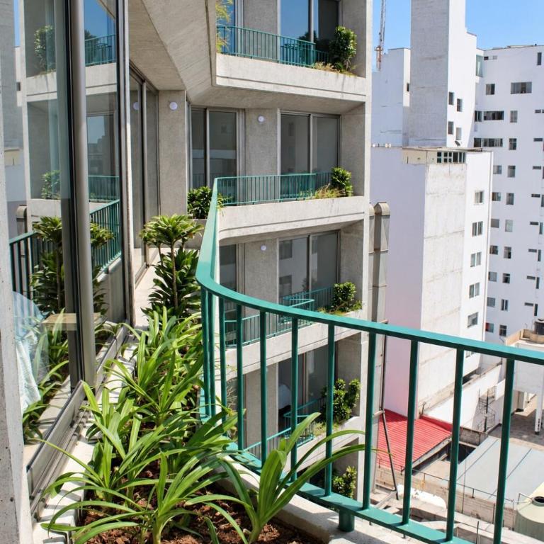 Bright 2BR Balcony Apartment near Miraflores Malecón - Apartamento de 2 dormitorios - 7