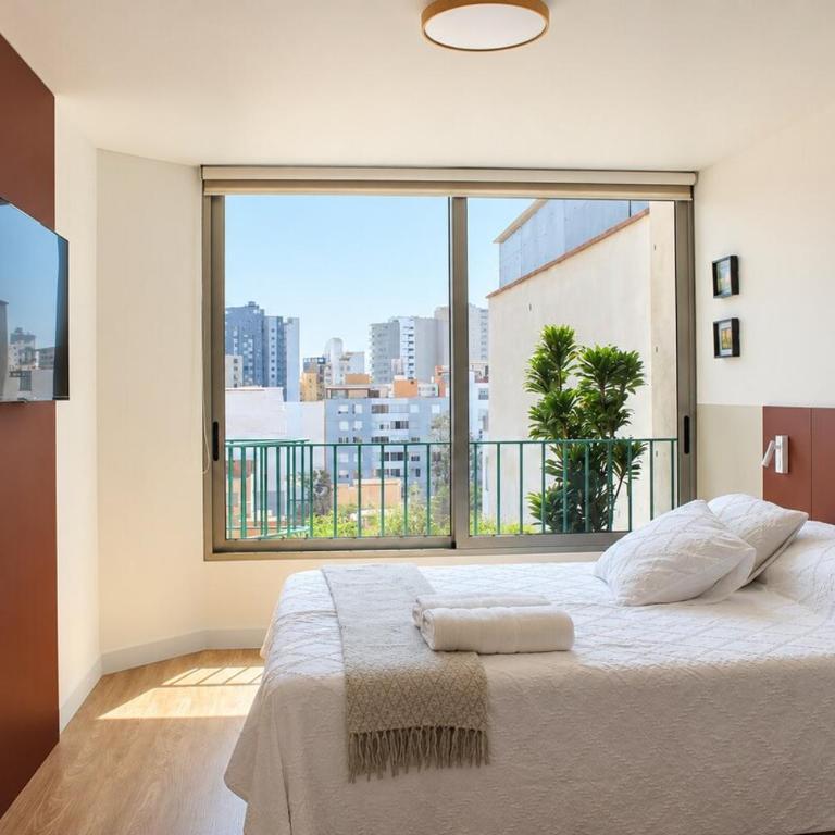 Bright 2BR Balcony Apartment near Miraflores Malecón - Apartamento de 2 dormitorios - 17