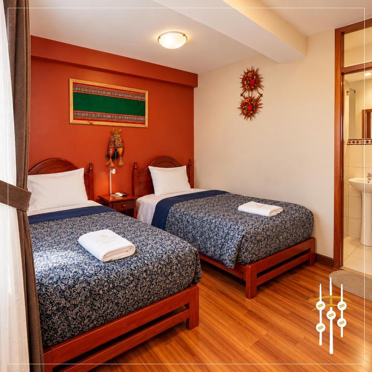 El Chasqui - Twin Room - 2