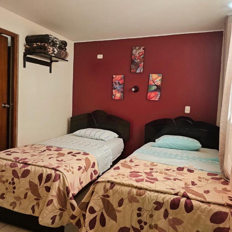 Los Sauces - Habitación Doble - 2 camas - 3
