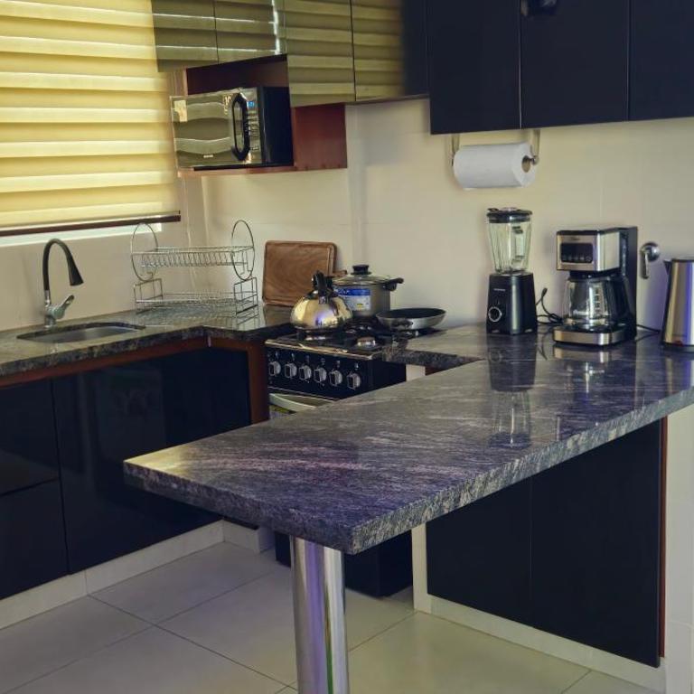 Cómodo apartamento, céntrico y con vista urbana - One-Bedroom Apartment - 25