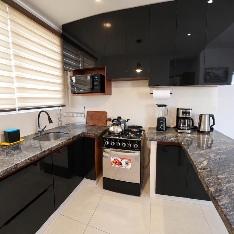 Cómodo apartamento, céntrico y con vista urbana - One-Bedroom Apartment - 26