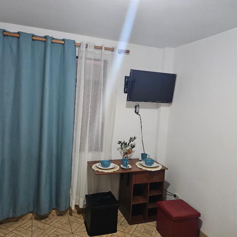 San Miguel Central Park - Apartamento tipo loft de 1 dormitorio con 1 cama grande - 4