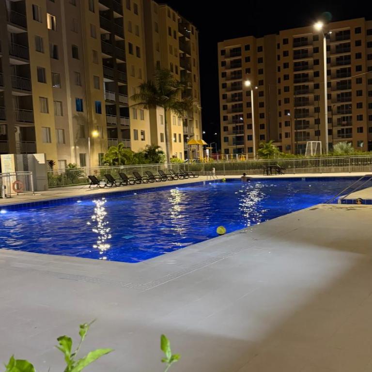 Descanso Total en Girardot espacios para disfrutar y compartir - Two-Bedroom Apartment - 4