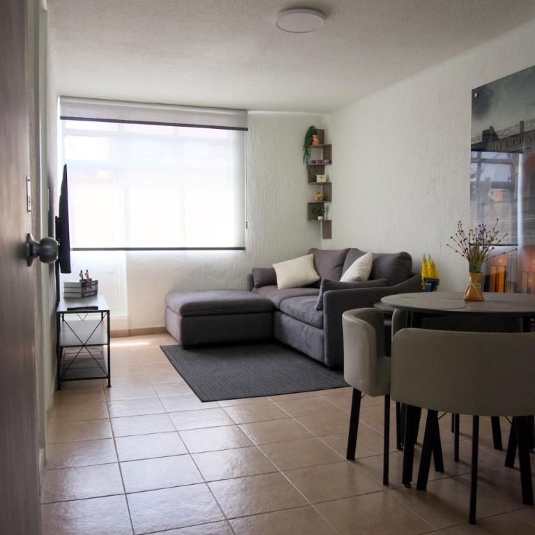 Quiet apartment with balcony in Letran Valle - Appartement - 5