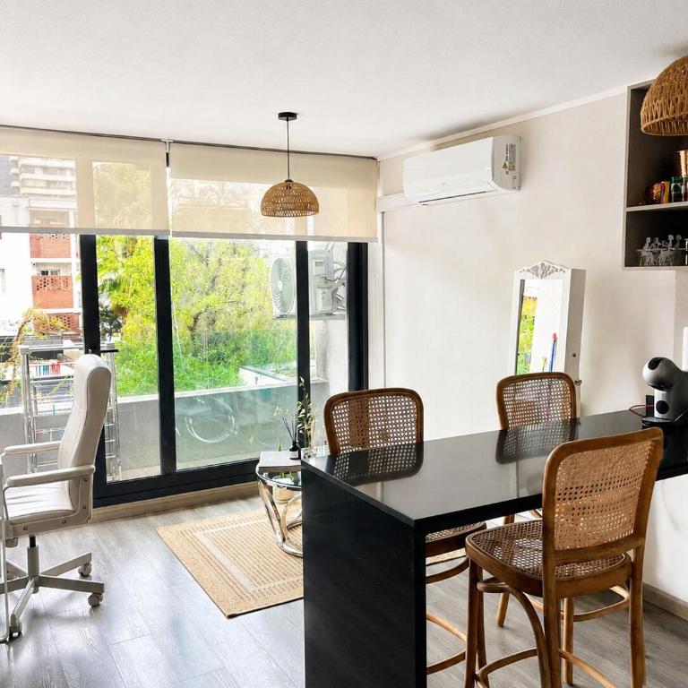 Apartment in Ñuñoa Metro, Pool, Gym, Cafes, and Stadium - Apartamento de 1 dormitorio - 1