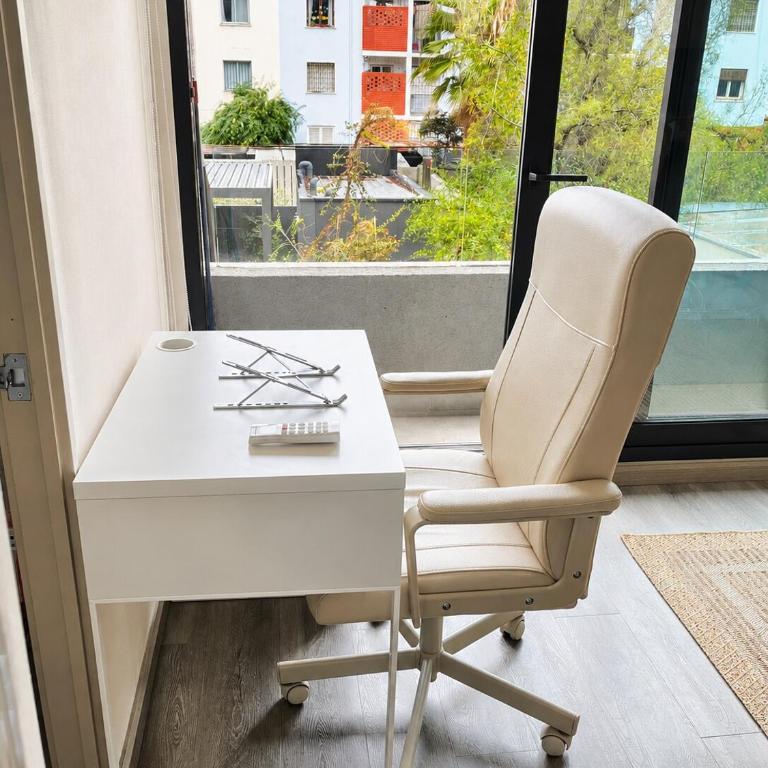 Apartment in Ñuñoa Metro, Pool, Gym, Cafes, and Stadium - Apartamento de 1 dormitorio - 2